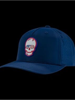 SWAG PATRIOTIC
SKULL
NAVY
SNAPBACK
HAT